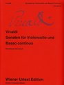 Sonatas for Violincello and Basso Continuo