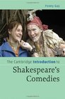 The Cambridge Introduction to Shakespeare's Comedies