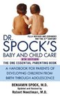 Dr Spock's Baby and Child Care  8th Edition