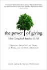 The Power of Giving How Giving Back Enriches Us All