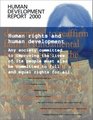 Human Development Report 2000