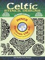 Celtic Stencil Designs CDROM and Book