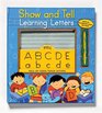 Show and Tell Learning Letters
