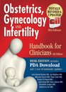 Obstetrics Gynecology and Infertility Handbook for Clinicians Desk Edition with PDA Download