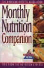 Monthly Nutrition Companion 31 Days to a Healthier Lifestyle
