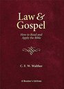 Law and Gospel How to Read and Apply the Bible