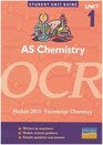 AS Chemistry OCR Foundation Chemistry Unit 1 module 2811