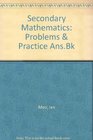 Secondary Mathematics Problems  Practice AnsBk