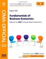 CIMA Official Learning System Fundamentals of Business Economics Third Edition