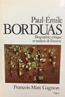 PaulEmile Borduas 19051960 Biographie critique et analyse de l'euvre