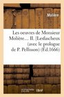 Les Oeuvres de Monsieur Moliere II