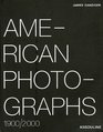 American photographs 1900/2000