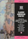 Classic American Poetry: 65 Poems by Longfellow, Poe, Emerson, Whitman, Frost, Cummings and Many More