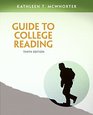 Guide to College Reading Plus MyReadingLab with Pearson eText  Access Card Package