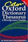 Color Oxford Dictionary, Thesaurus, and Wordpower Guide