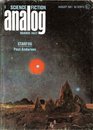 Analog Science Fiction and Fact August 1967 w/Poul Anderson's STARFOG