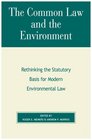 The  Common Law and the Environment