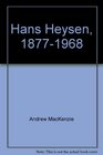 Hans Heysen 18771968 A biographical sketch