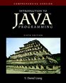 Introduction to Java Programming Comprehensive Version