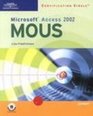 Certification Circle Microsoft Office Specialist Access 2002Expert
