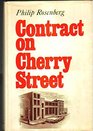 Contract on Cherry Street A novel