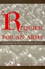 Requiem for an Army