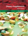 Dietary Supplements 3 CDROM
