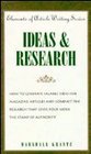 Ideas  Research