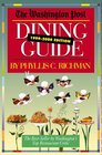 The Washington Post Dining Guide 19992000 Edition