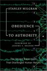 Obedience to Authority : An Experimental View (Perennial Classics)