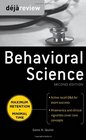 Deja Review Behavioral Science Second Edition