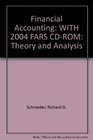 Financial Accounting Theory and Analysis With Fars 2004