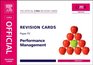 CIMA Revision Cards Performance Management Second Edition