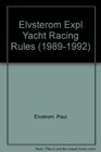 Elvsterom Expl Yacht Racing Rules