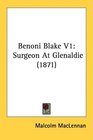 Benoni Blake V1 Surgeon At Glenaldie