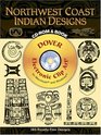 Northwest Coast Indian Designs CDROM and Book