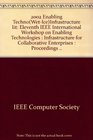 Enabling Technologies  Infrastructure for Collaborative Enterprise 11th IEEE International Workshop