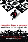 Thoughts From A Unicorn 100 Black 100 Jewish 0 Safe