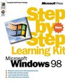 Microsoft Windows 98 Step by Step Learning Kit