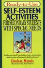 Ready to Use SelfEsteem Activities for Secondary Students with Special Needs