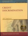 Credit Discrimination 2004 Supplement