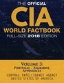 The Official CIA World Factbook Volume 3 FullSize 2018 Edition Giant 85x11 Format 600 Pages Large Print The 1 Global Reference Complete   Zimbabwe Appendices