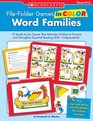 FileFolder Games in Color Word Families 10 ReadytoGo Games That Motivate Children to Practice and Strengthen Essential Reading SkillsIndependently