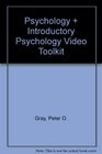 Psychology   Student Video Tool Kit for Introductory Psychology
