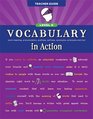 Vocabulary in Action Level E Teacher Guide Word Meaning Pronunciation Prefixes Suffixes Synonyms Antonyms and Fun