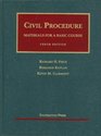 Civil Procedure Materials for a Basic Course 10th