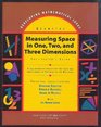 Developing Mathematical Ideas Measuring Space in One Two and Three Dimensions Facilitators Guide