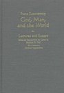 God Man and the World Lectures and Essays