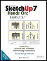 Google SketchUp 7 HandsOn LayOut 21