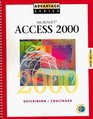 Advantage Series Microsoft Access 2000 Brief Edition
